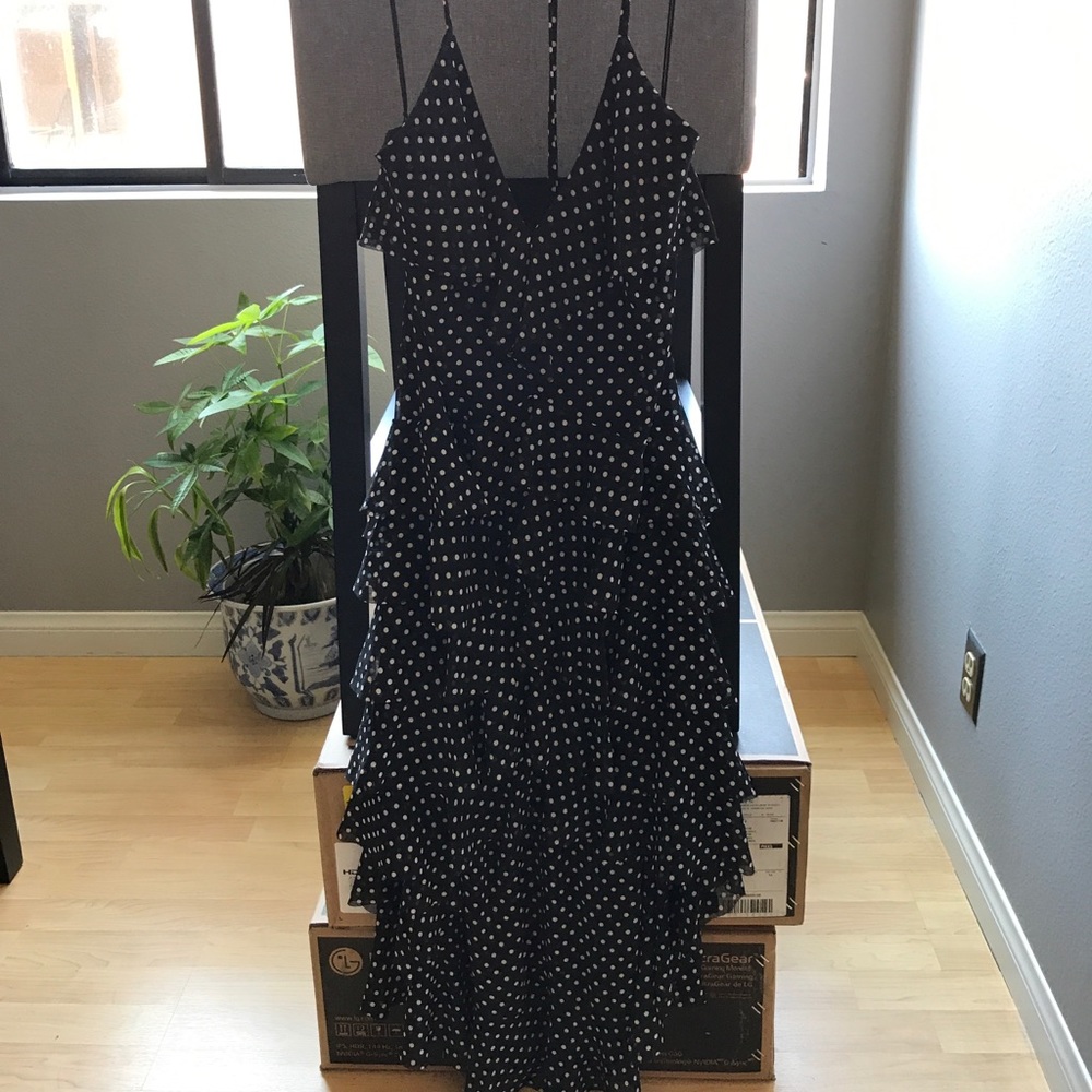 Polka Dot alice + olivia dress